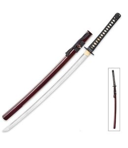 Musashi katana schwert  rot - Copy