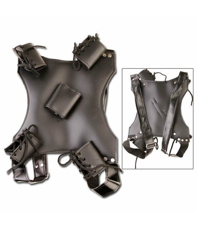 Double Sword back strap