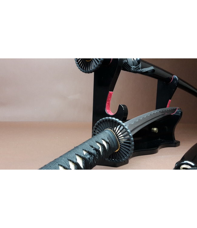 Samurai zwaarden Set Damast staal L