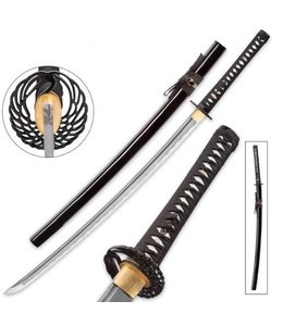 Swan samurai katana zwaard