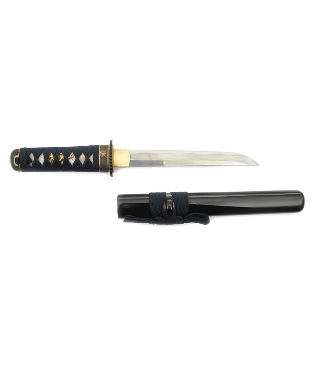 Damast tanto mes met zwarte ito en saya