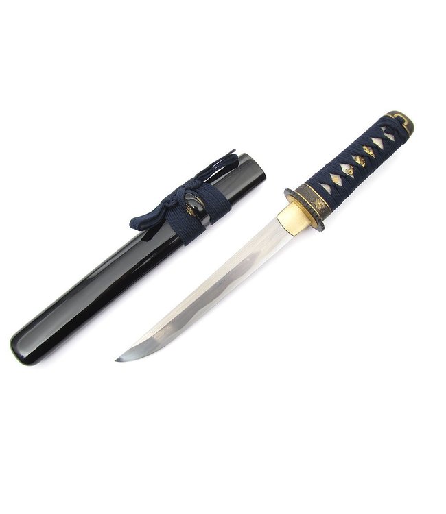 Damast tanto messer, schwarz - Copy