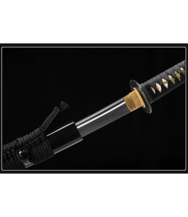 Mus Habaki samurai zwaard