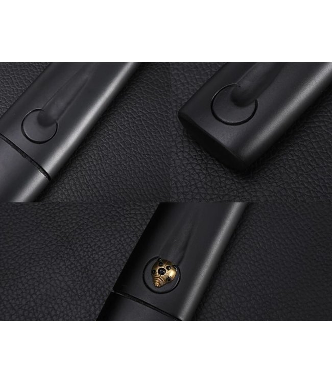 Zwart Ladybird Shirasaya zwaard