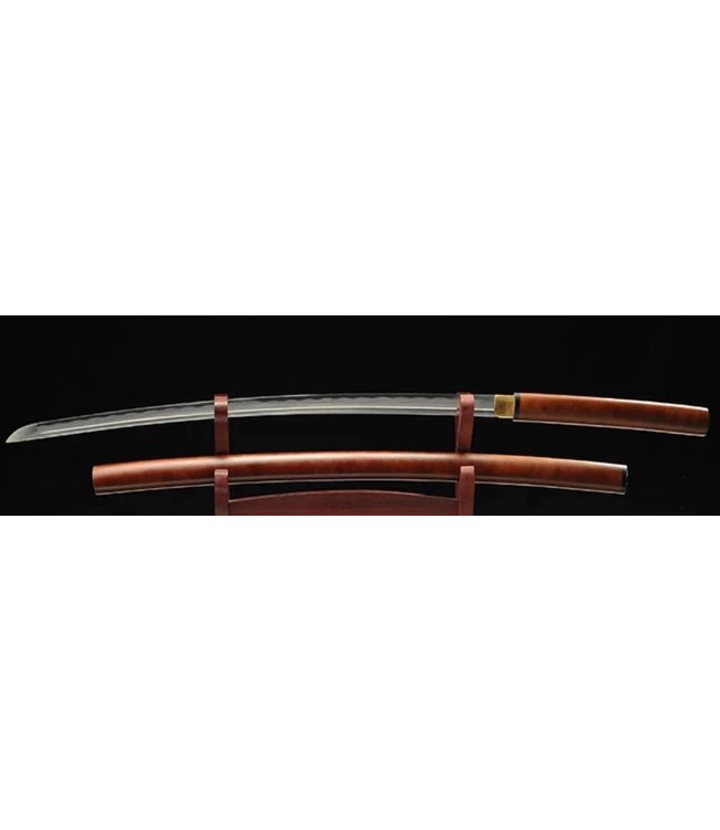 Samurai Shirasaya katana zwaard bruin