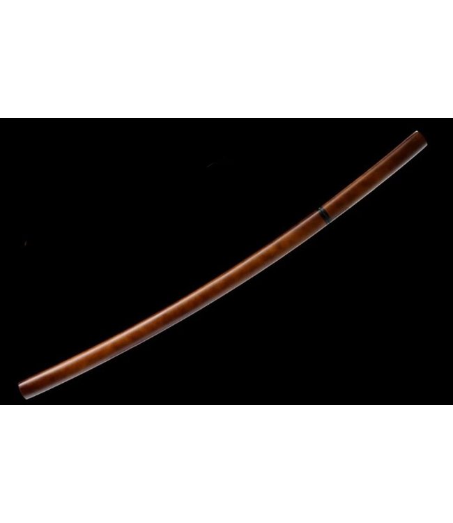 Samurai Shirasaya katana zwaard bruin