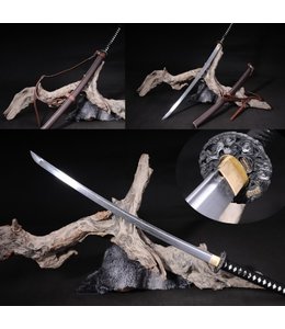 Naginata damascus samurai sword - Copy - Copy - Copy