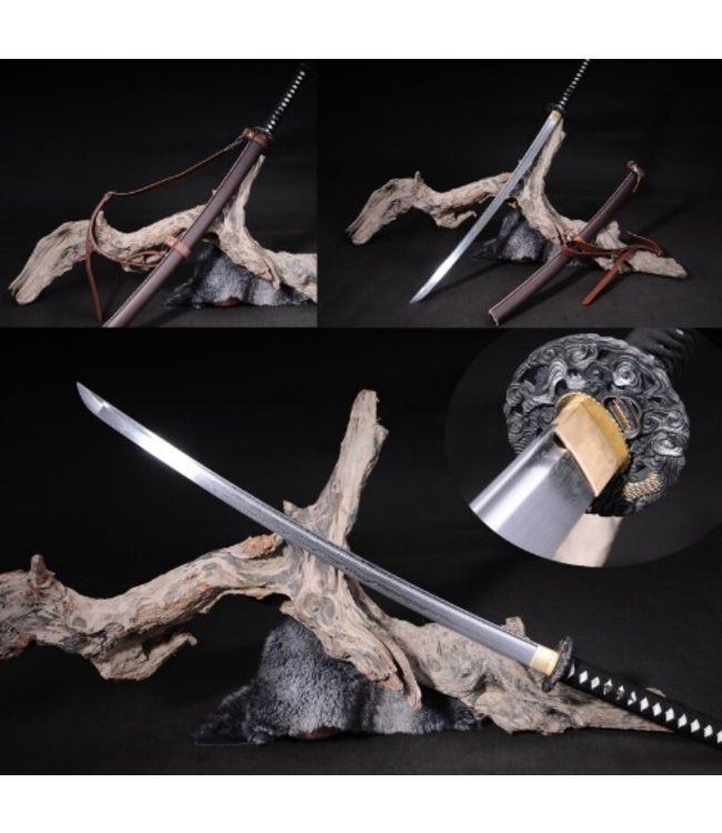 Naginata damast samurai schwert  - Copy - Copy - Copy