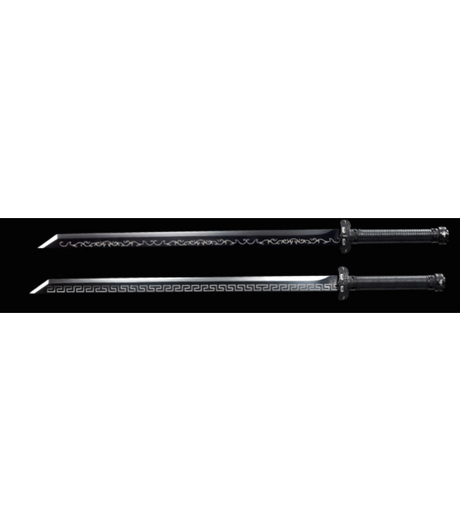 Scherp Chinees Black Dao zwaard