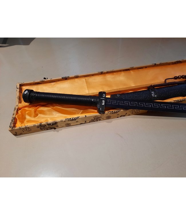 Scherp Chinees Black Dao zwaard