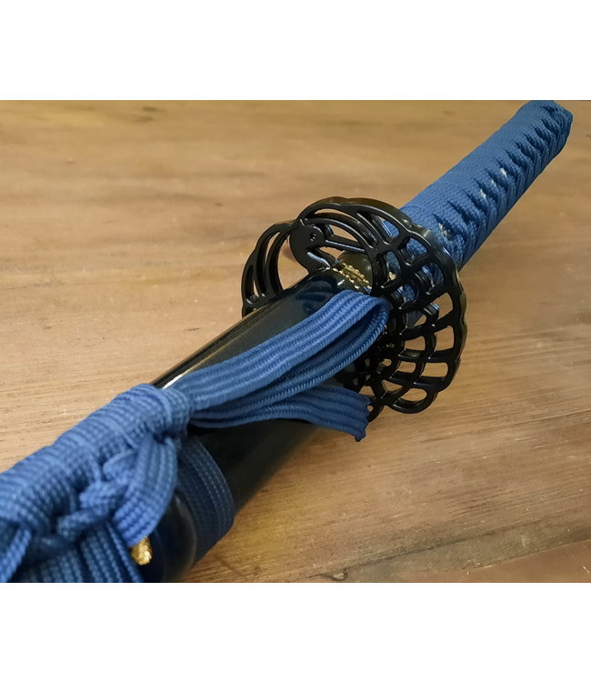 Blue Swan samurai zwaard Metallic