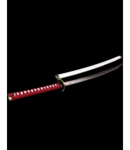 Samurai zwaard rood wit