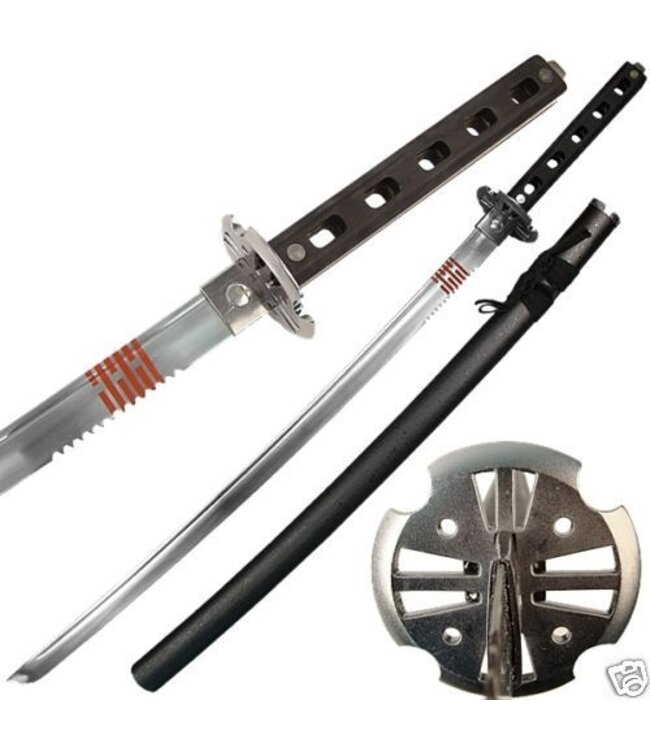 Black samurai sword Gi JOE movie