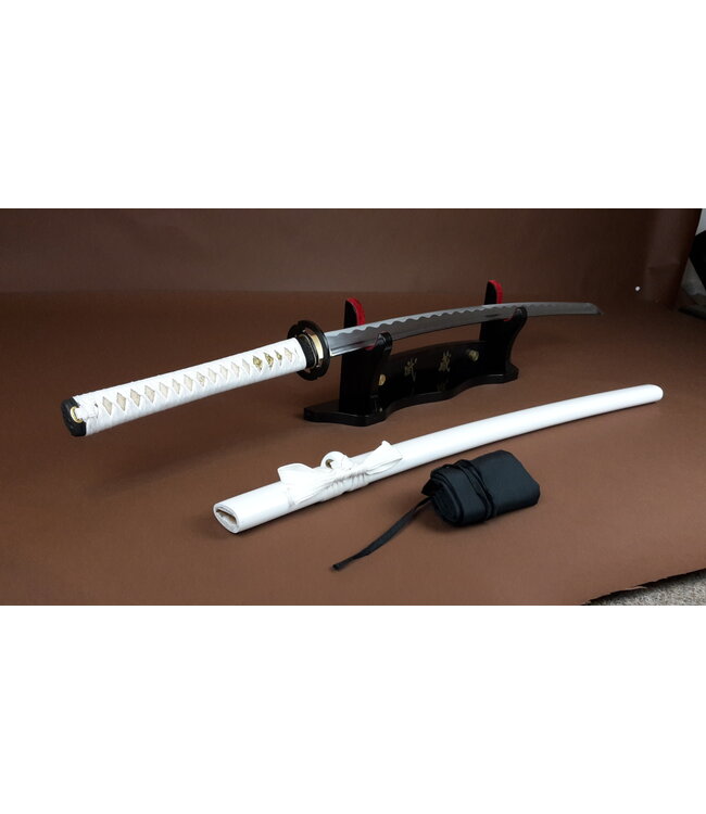 Mus wit katana samurai zwaard Zwaarden kopen Zwaarden Samurai