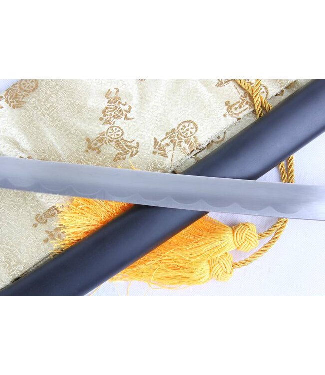 Black samurai sword Gi JOE movie - Copy