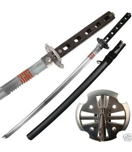 Zwart samurai zwaard Gi JOE Film - Copy