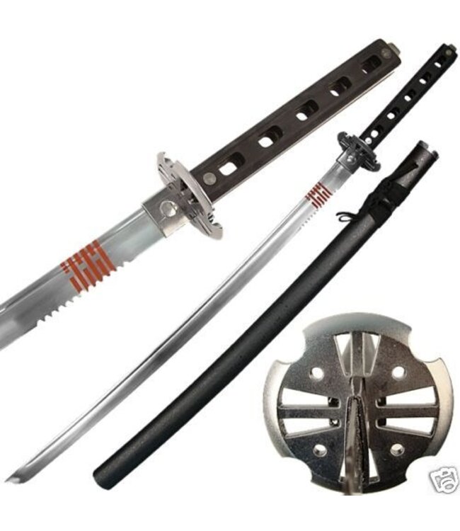 Black samurai sword Gi JOE movie - Copy