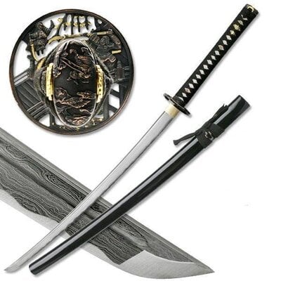 Damascus swords