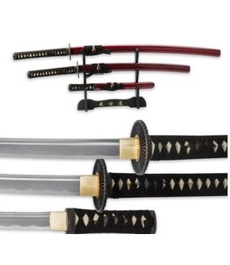 Samurai zwaarden Set