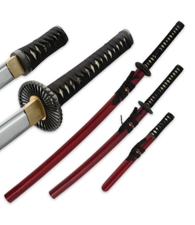 Samurai schwerter set