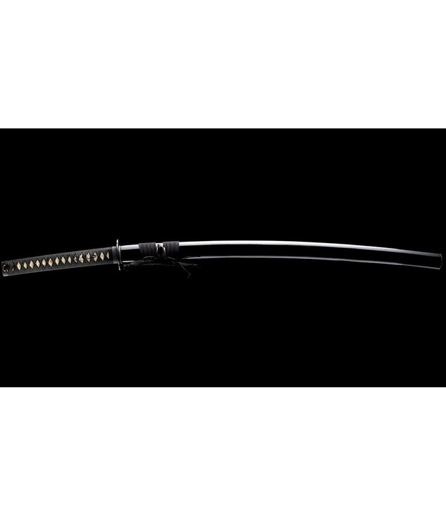 Nobunaga Zwart katana samurai zwaard