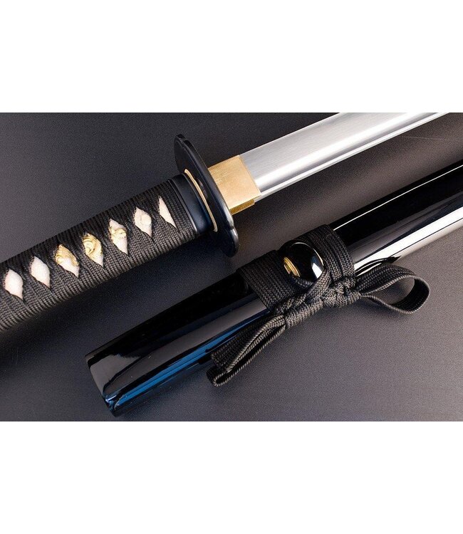 Nobunaga Zwart katana samurai zwaard