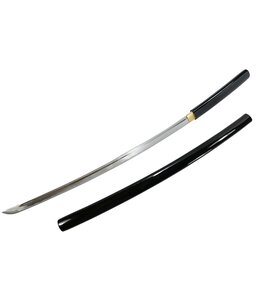 Samurai Shirasaya zwaard zwart
