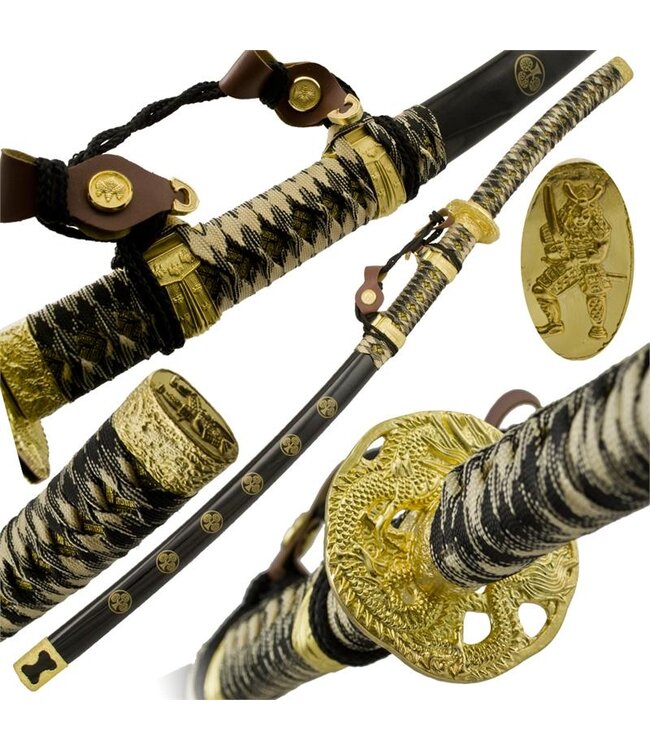Wave Warrior Samurai zwaard