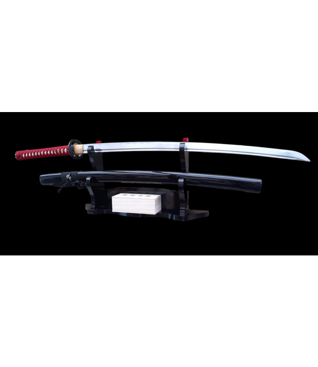 Katana met rode ito