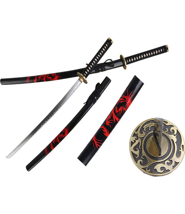 Samurai Schwerter mit Drache - Copy - Copy