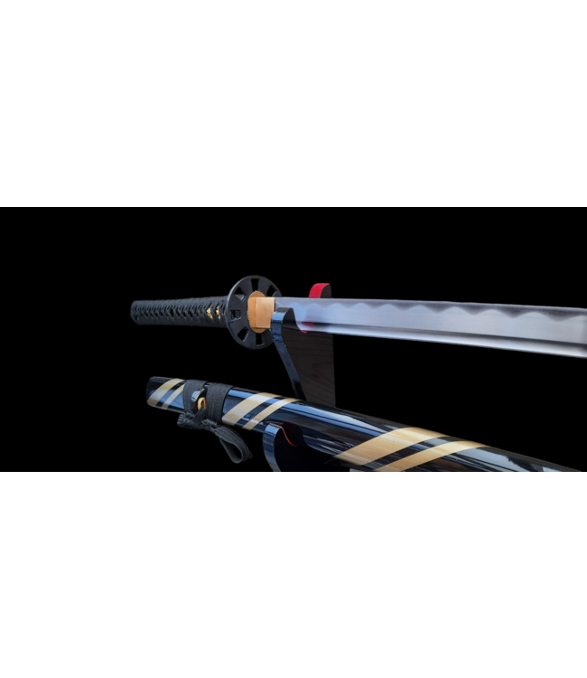 Musashi katana sword  red - Copy - Copy - Copy - Copy