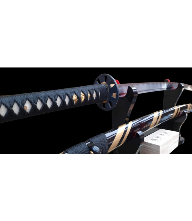 Musashi katana sword  red - Copy - Copy - Copy - Copy