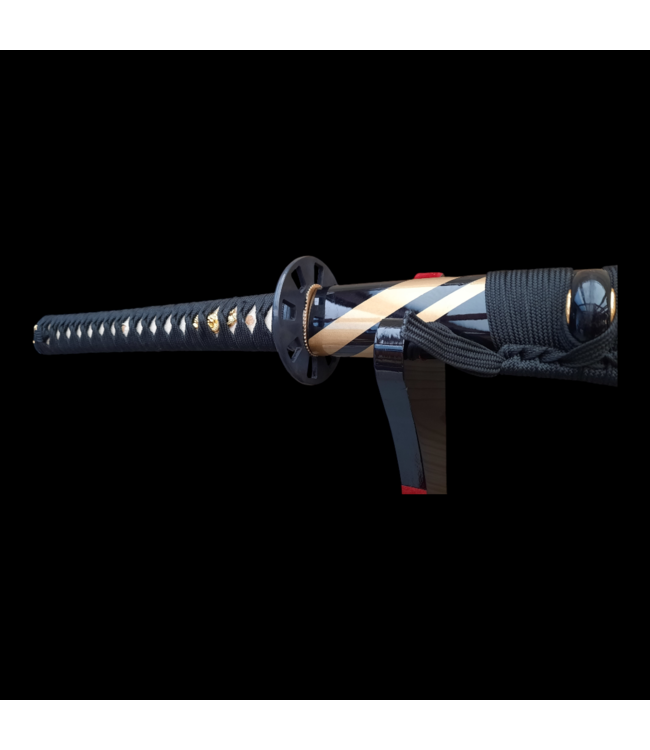 Musashi katana sword  red - Copy - Copy - Copy - Copy