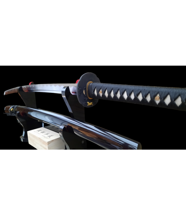 Musashi katana sword  red - Copy - Copy - Copy - Copy - Copy