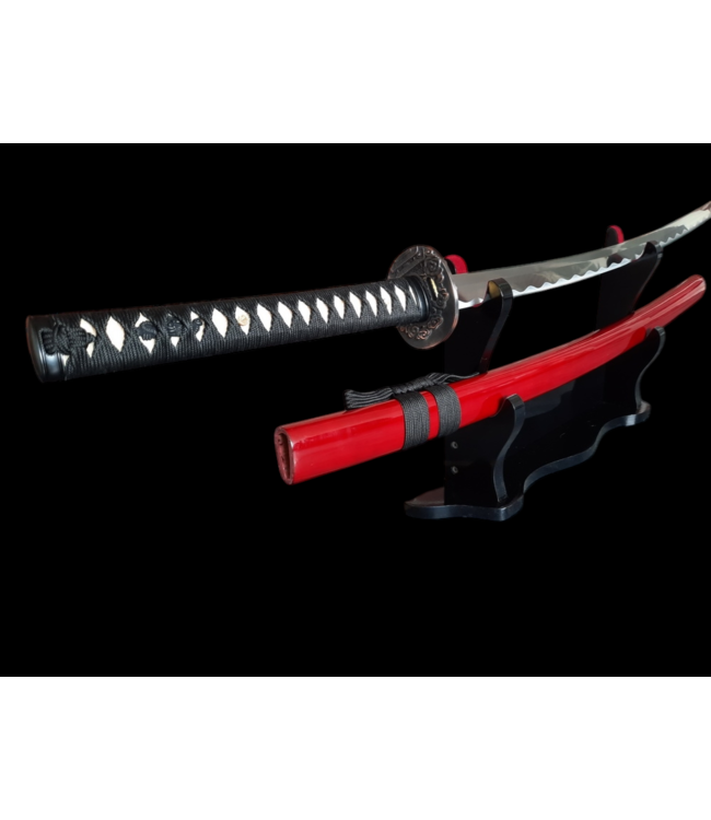 Musashi katana schwert  rot - Copy - Copy - Copy - Copy - Copy - Copy