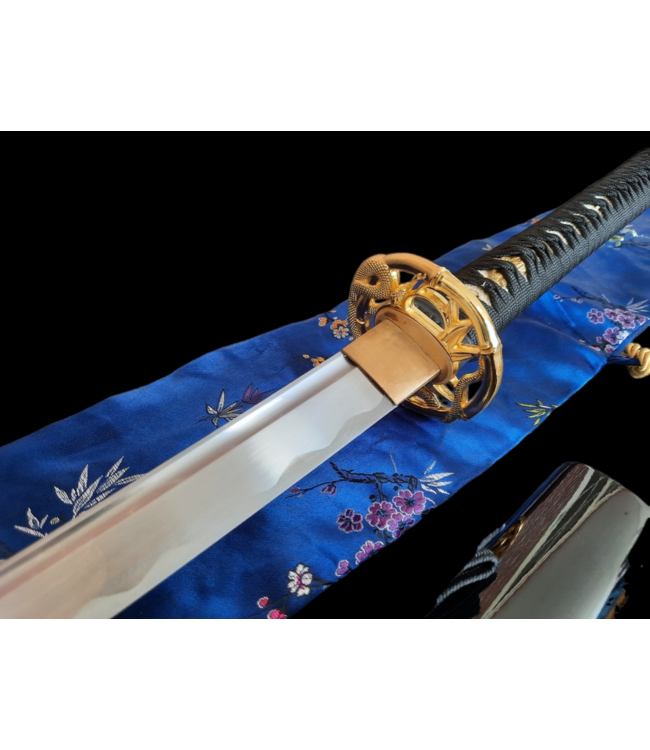 Gold Snake Samurai zwaard