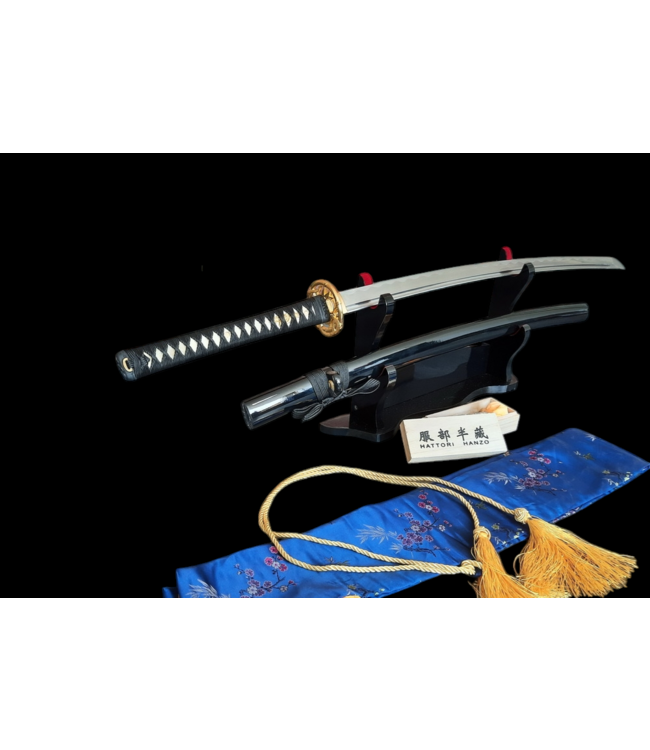 Gold Snake Samurai zwaard