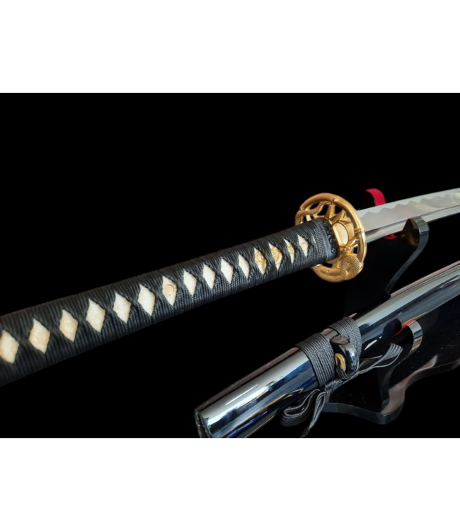 Gold Snake Samurai zwaard