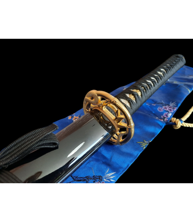 Gold Snake Samurai zwaard