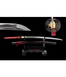 Musashi katana schwert  rot - Copy - Copy - Copy - Copy - Copy - Copy - Copy