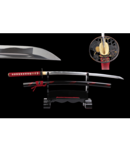 Musashi katana sword  red - Copy - Copy - Copy - Copy - Copy - Copy - Copy