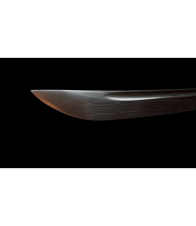 Naginata damascus samurai sword - Copy