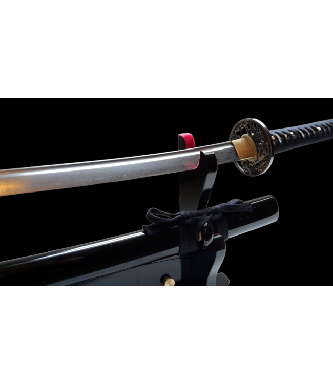 Naginata damascus samurai sword - Copy
