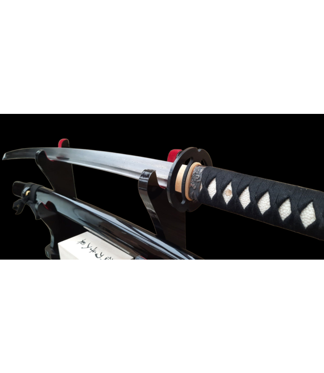 Naginata damascus samurai sword - Copy - Copy