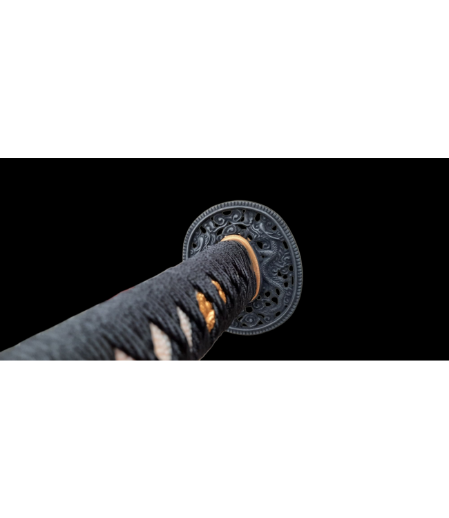 T10 staal samurai zwaard dragon