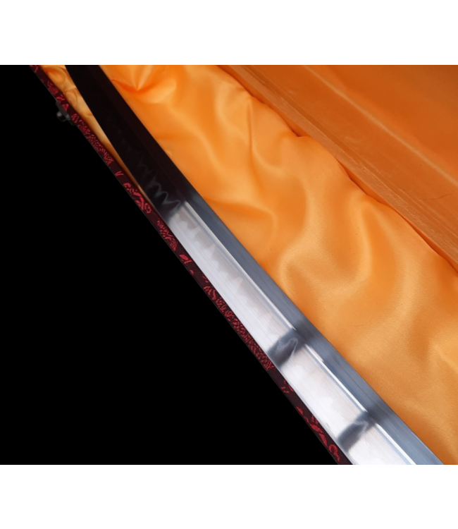 T10 staal samurai zwaard dragon