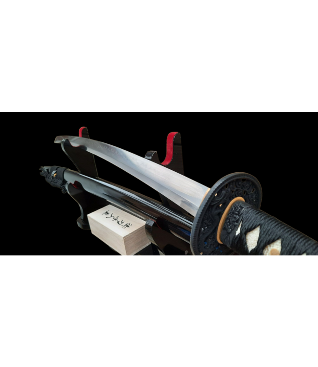 T10 staal samurai zwaard dragon