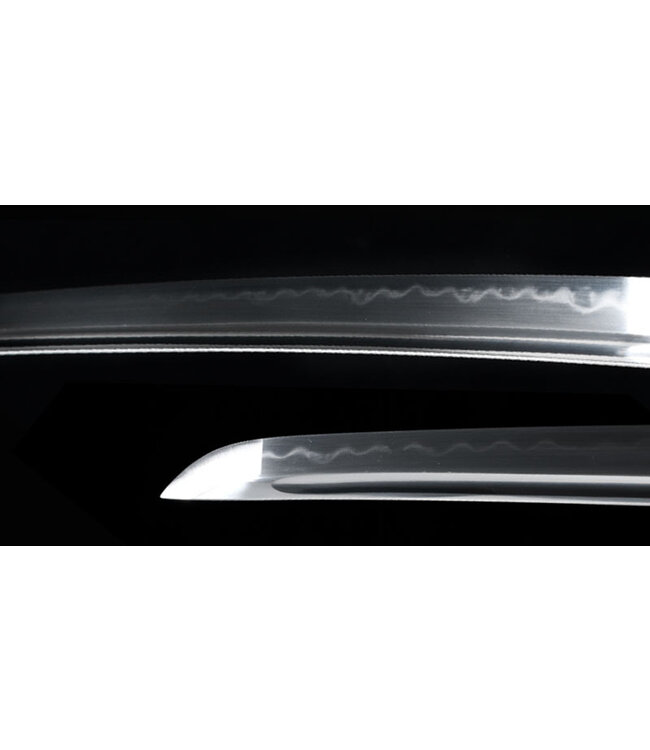 T10 staal Red Gold samurai zwaard