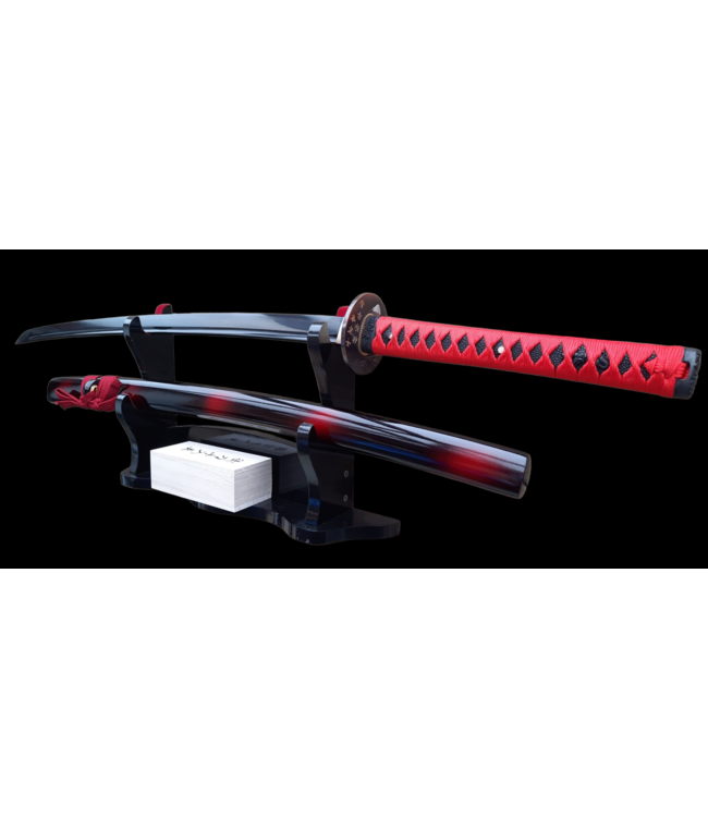 Katana rood zwart Mountain