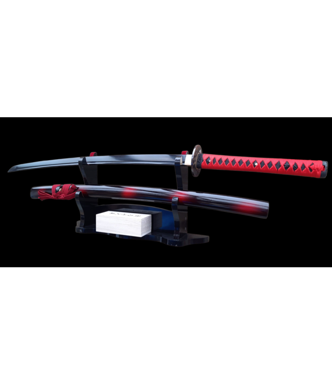 Katana rood zwart Mountain